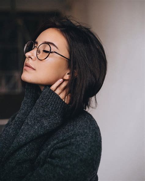 brunette with glasses|12 Best Brunette glasses ideas